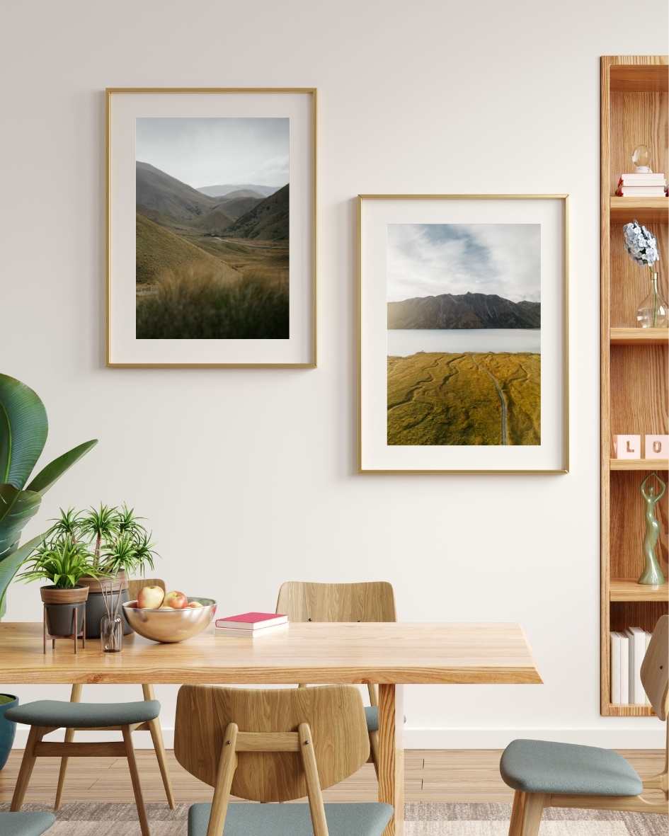 Dining room mockup