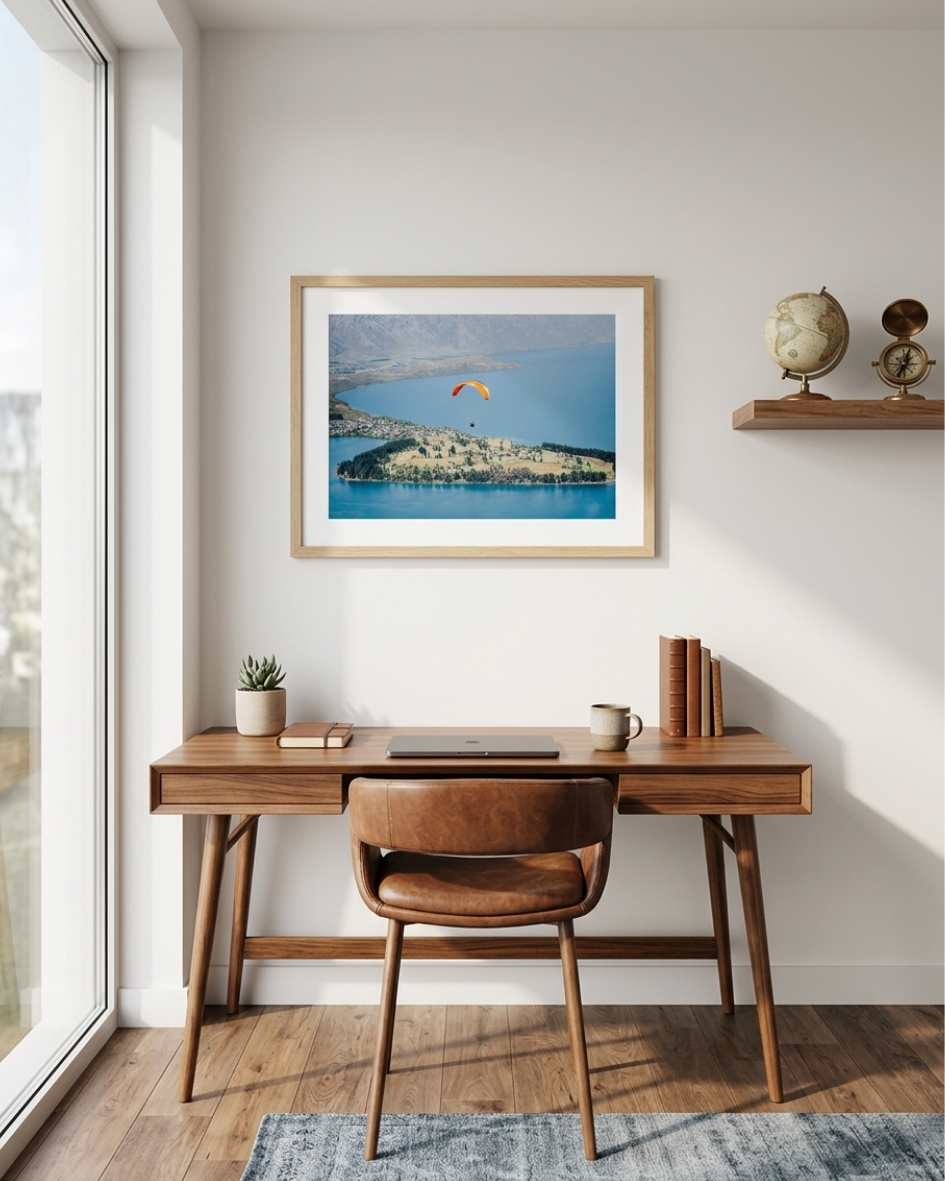 Home office mockup