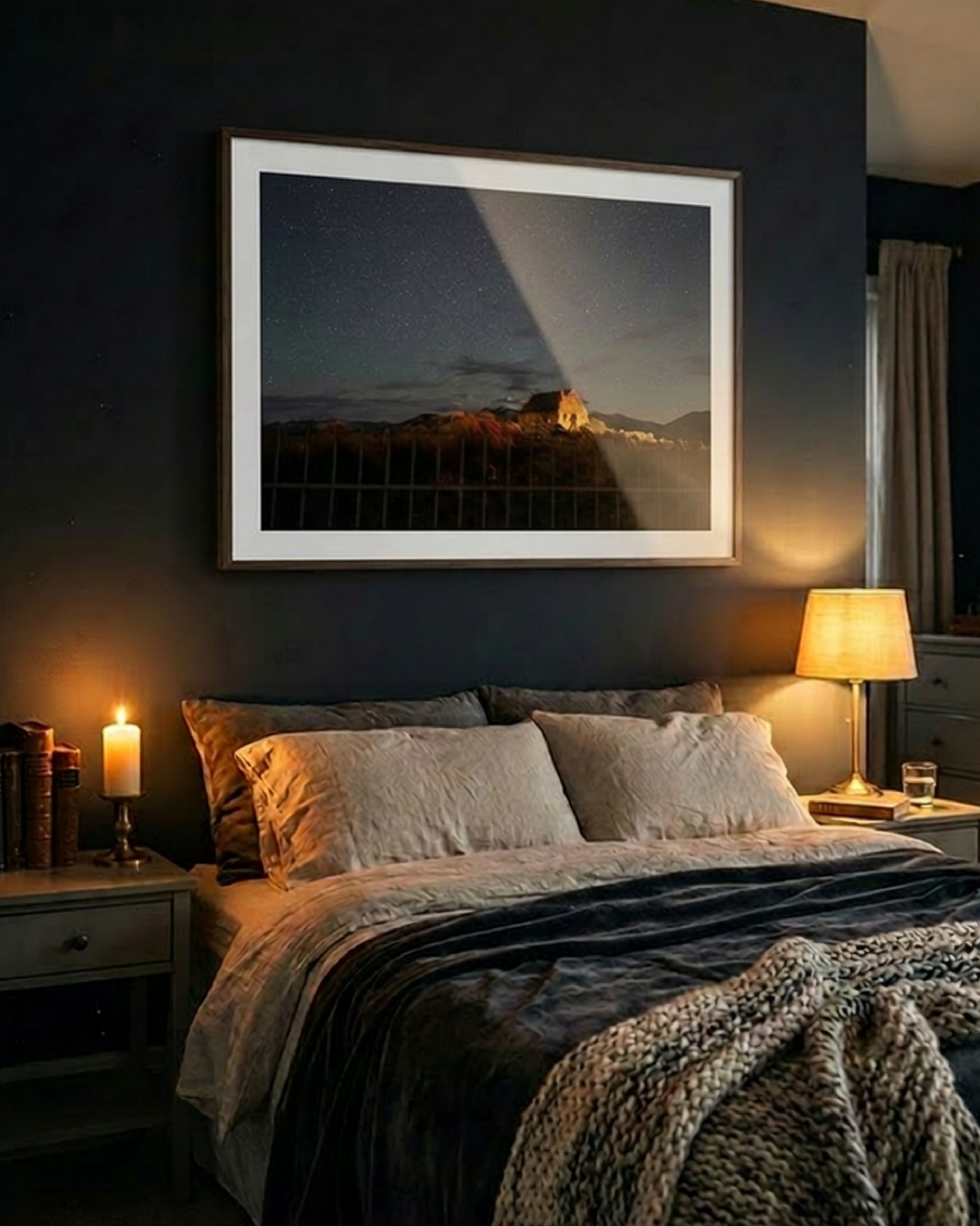 Bedroom print