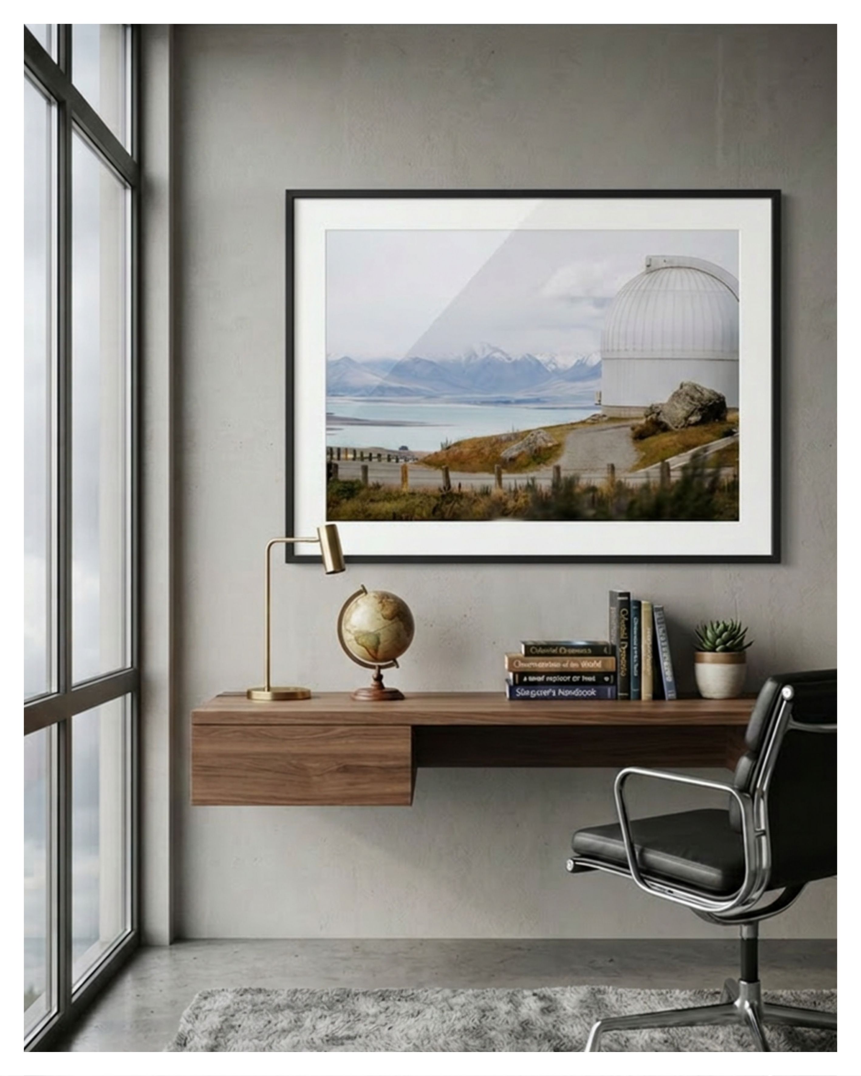 Living room print