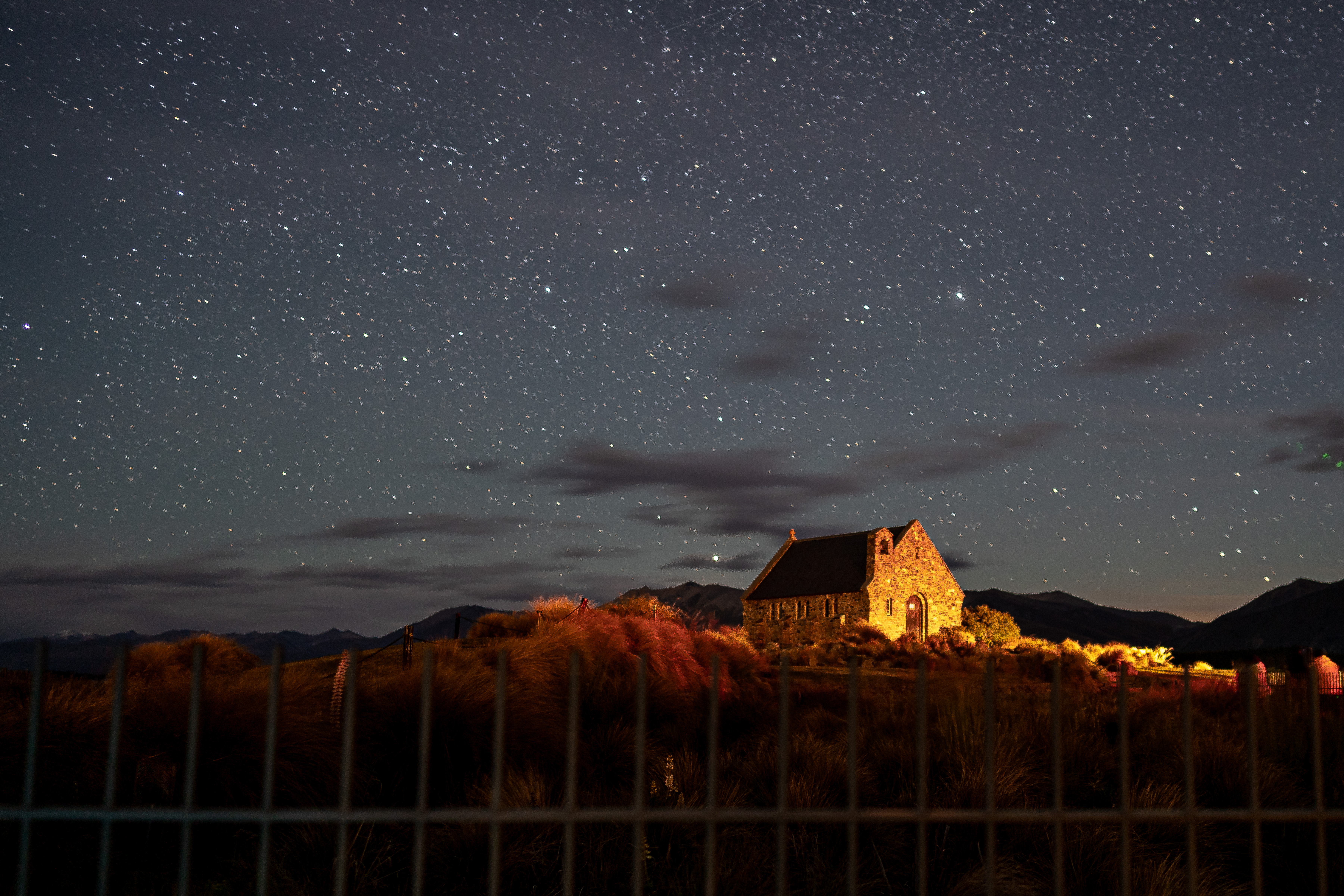 Church of Good Shepherd, Tekapo New Zealand
