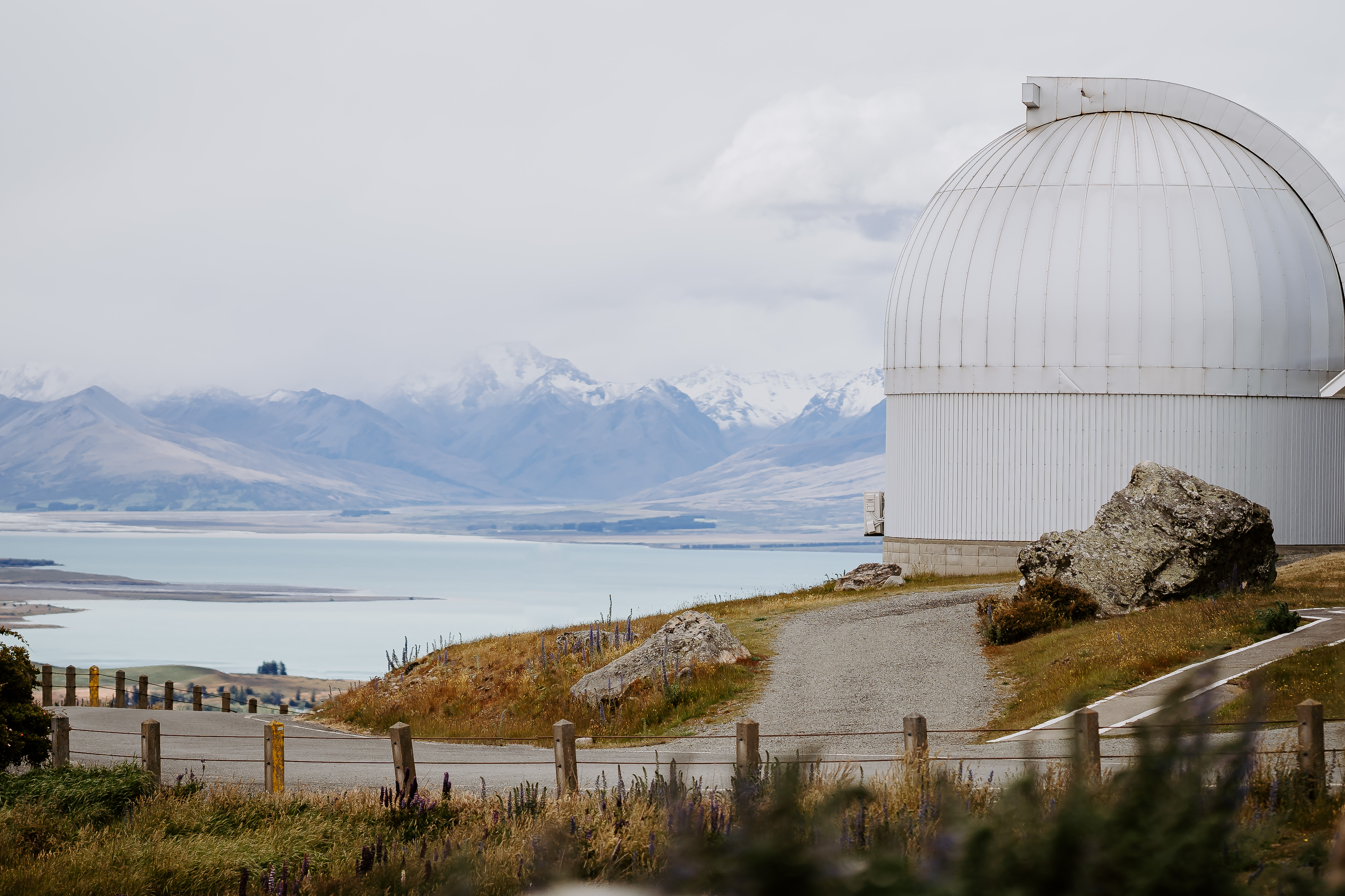 Mt. John Observatory, Tekapo New Zealand